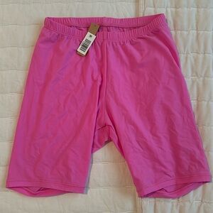 Skims Hot Pink Biker Short/Shapewear